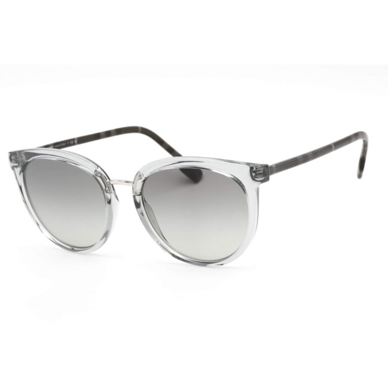 Burberry Women's Sunglasses - Grey Full Rim Plastic Cat Eye Frame / BE4316 404411