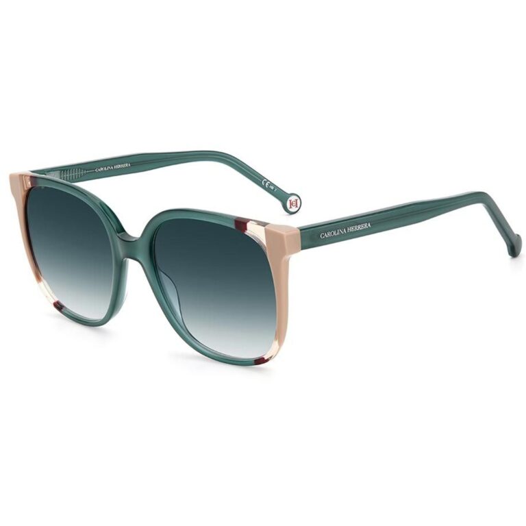Carolina Herrera Women's Sunglasses - Blue Gradient Lens Square / CH 0062/S 0HBJ